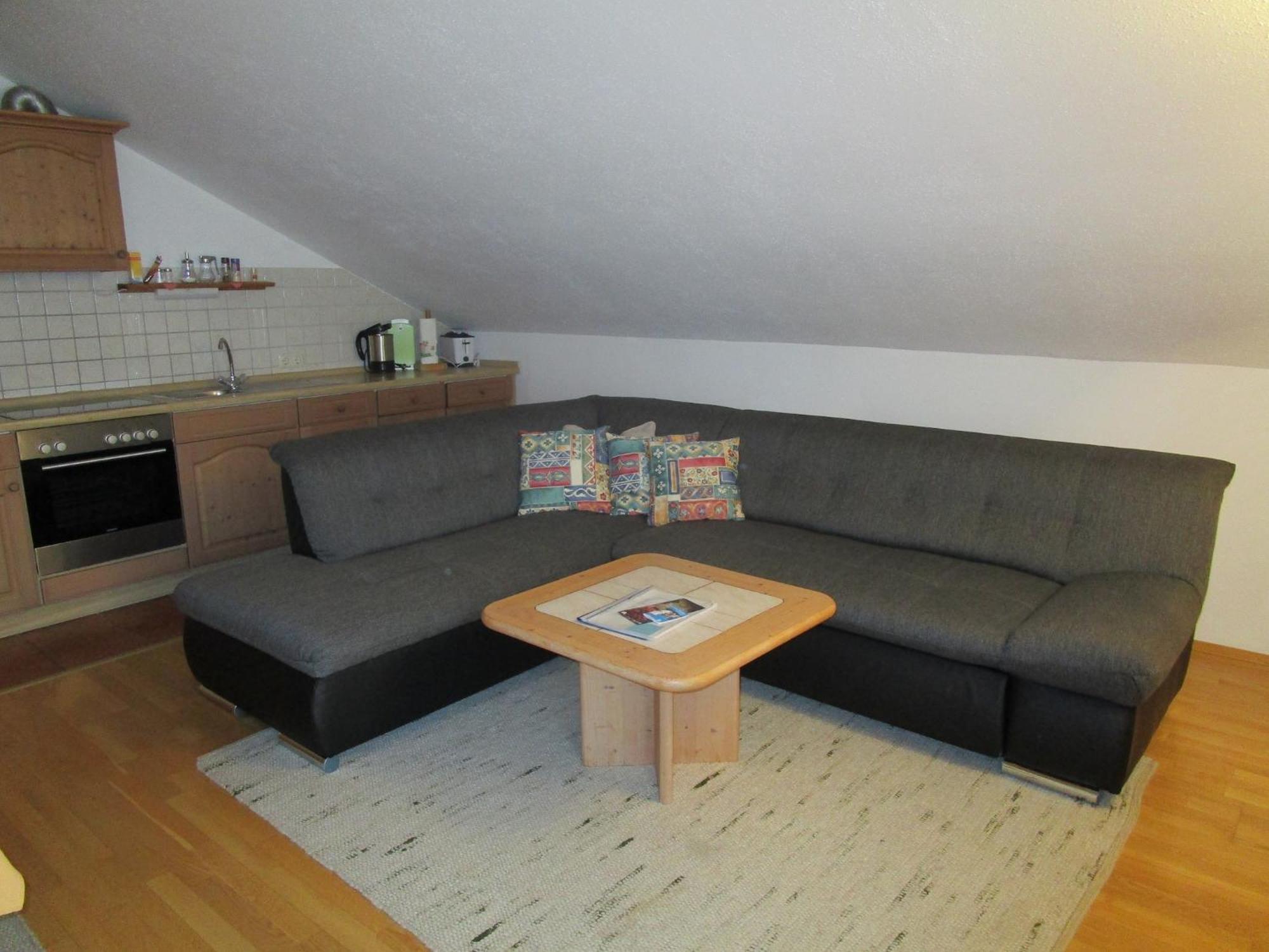 Apartment In The Allg U With View Of The Bavarian Alps Bernbeuren Εξωτερικό φωτογραφία