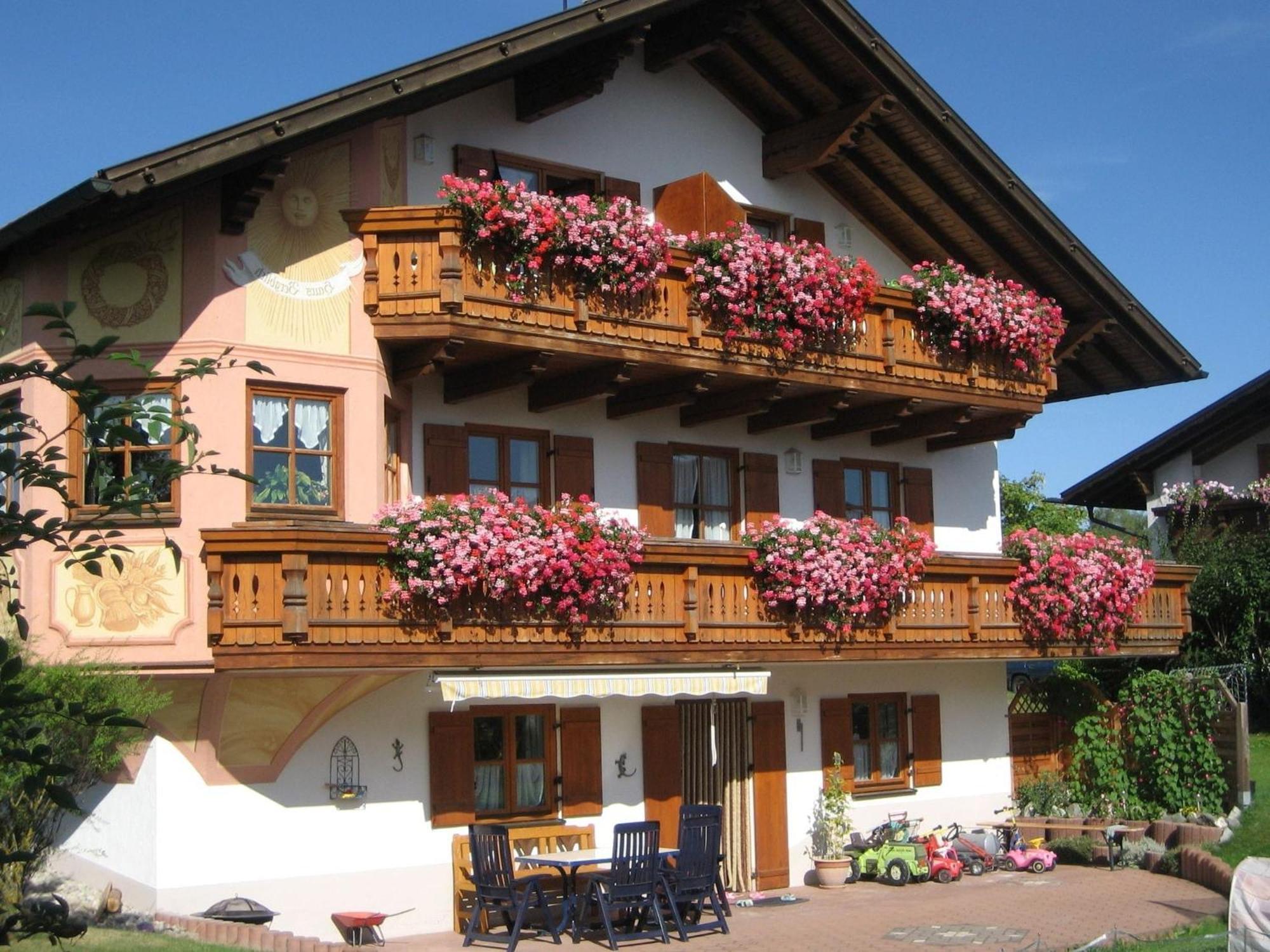 Apartment In The Allg U With View Of The Bavarian Alps Bernbeuren Εξωτερικό φωτογραφία