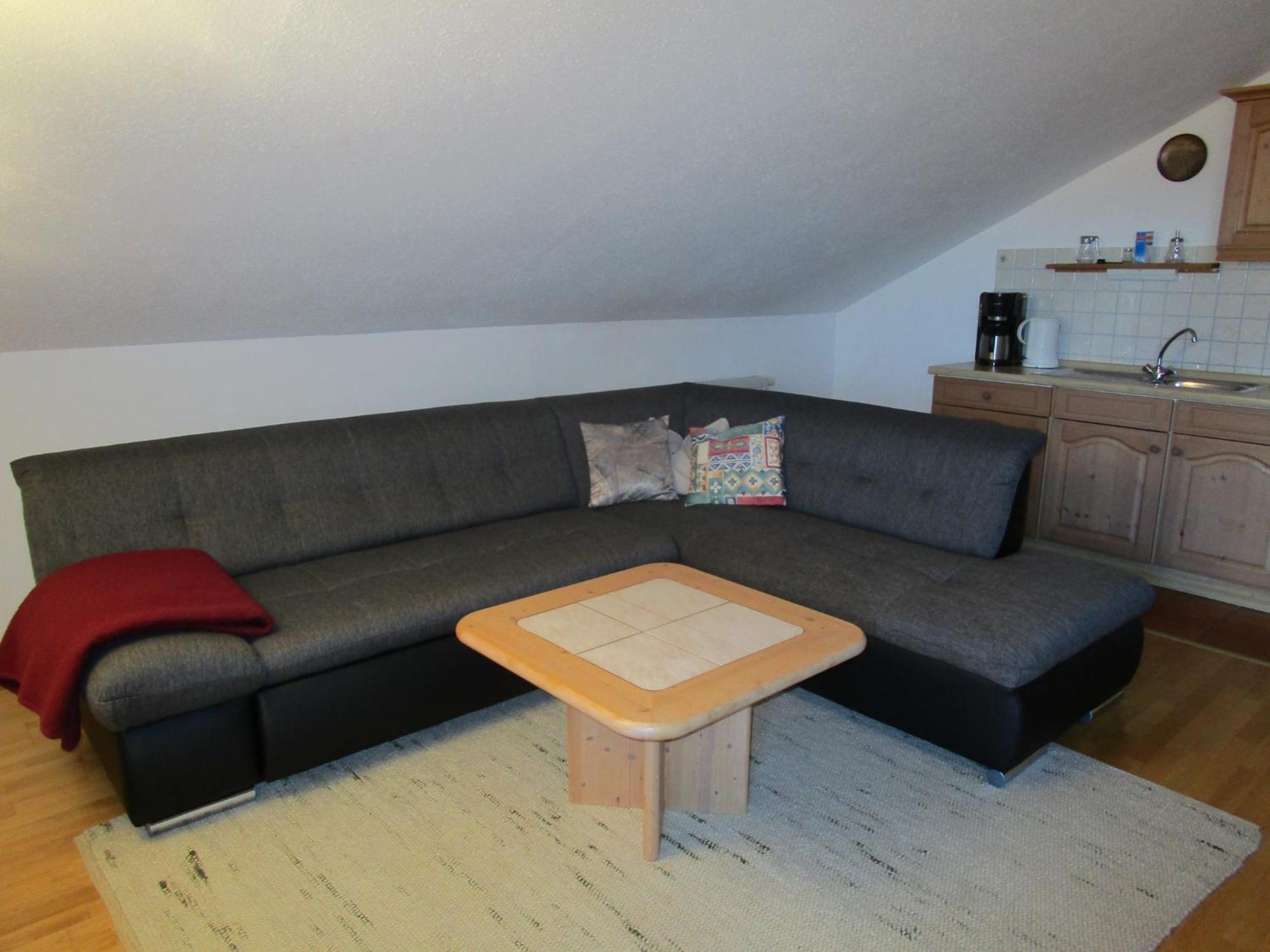 Apartment In The Allg U With View Of The Bavarian Alps Bernbeuren Εξωτερικό φωτογραφία