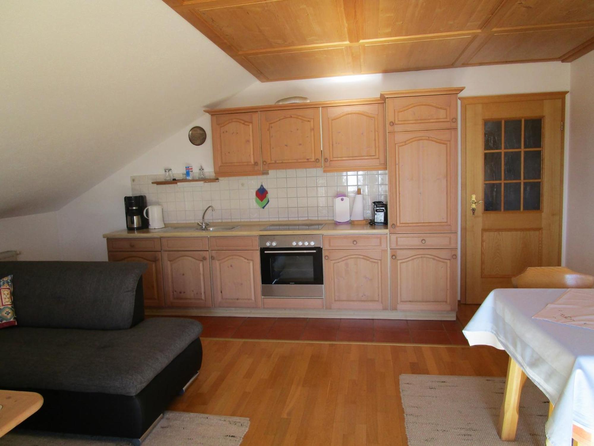 Apartment In The Allg U With View Of The Bavarian Alps Bernbeuren Εξωτερικό φωτογραφία