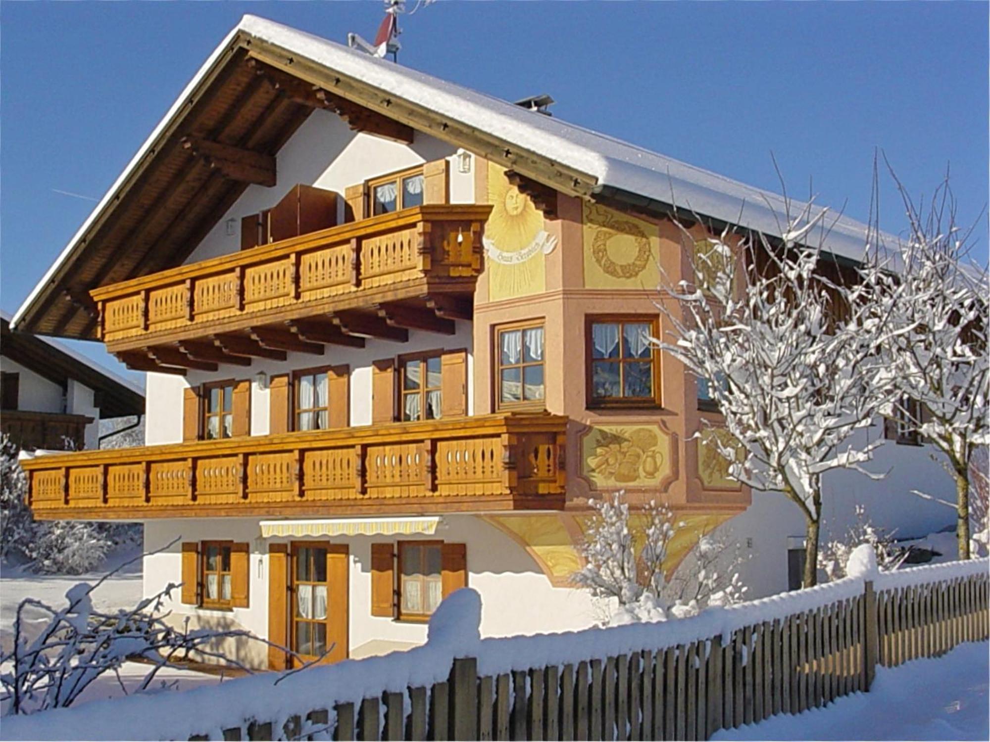 Apartment In The Allg U With View Of The Bavarian Alps Bernbeuren Εξωτερικό φωτογραφία