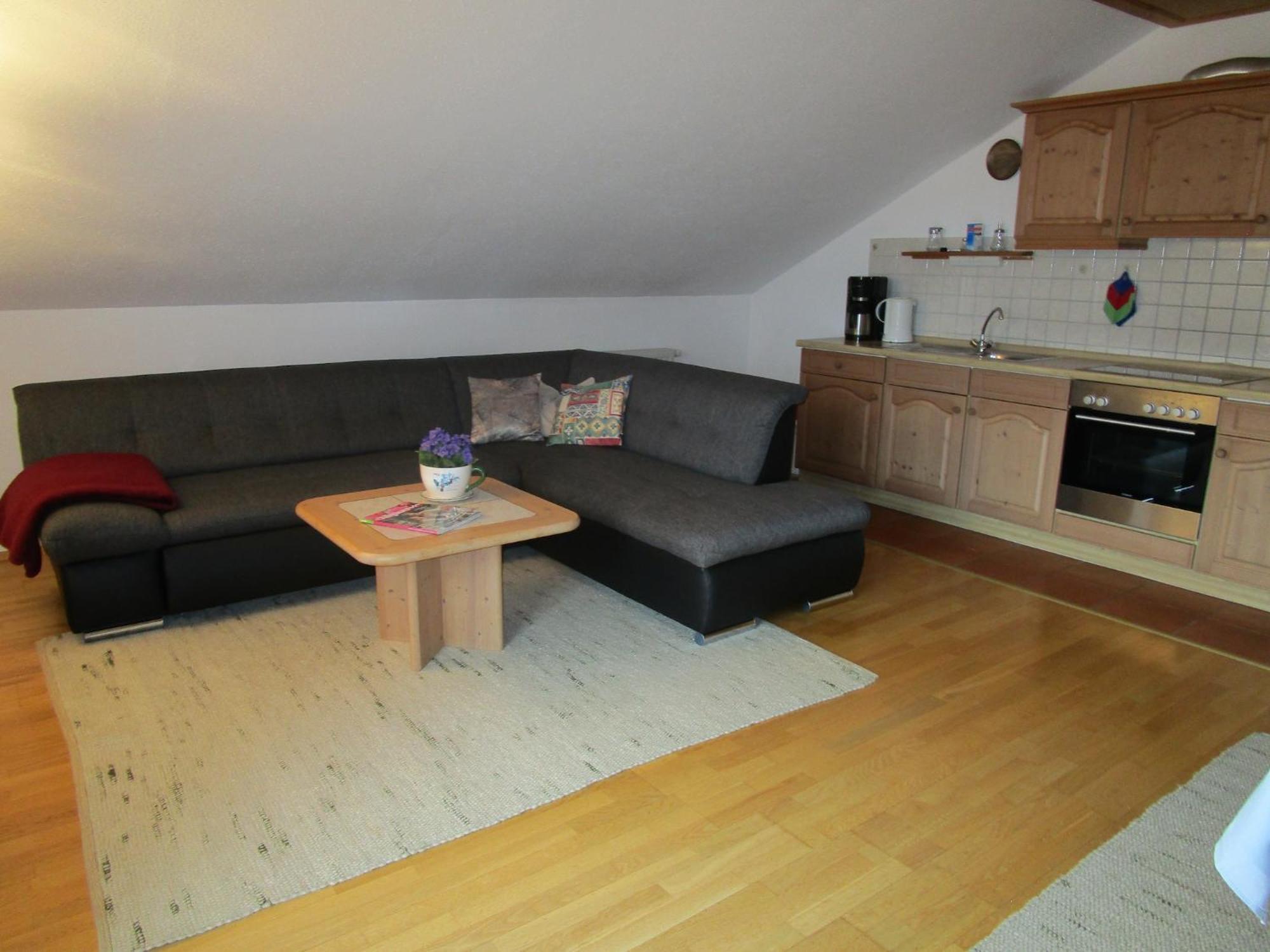 Apartment In The Allg U With View Of The Bavarian Alps Bernbeuren Εξωτερικό φωτογραφία