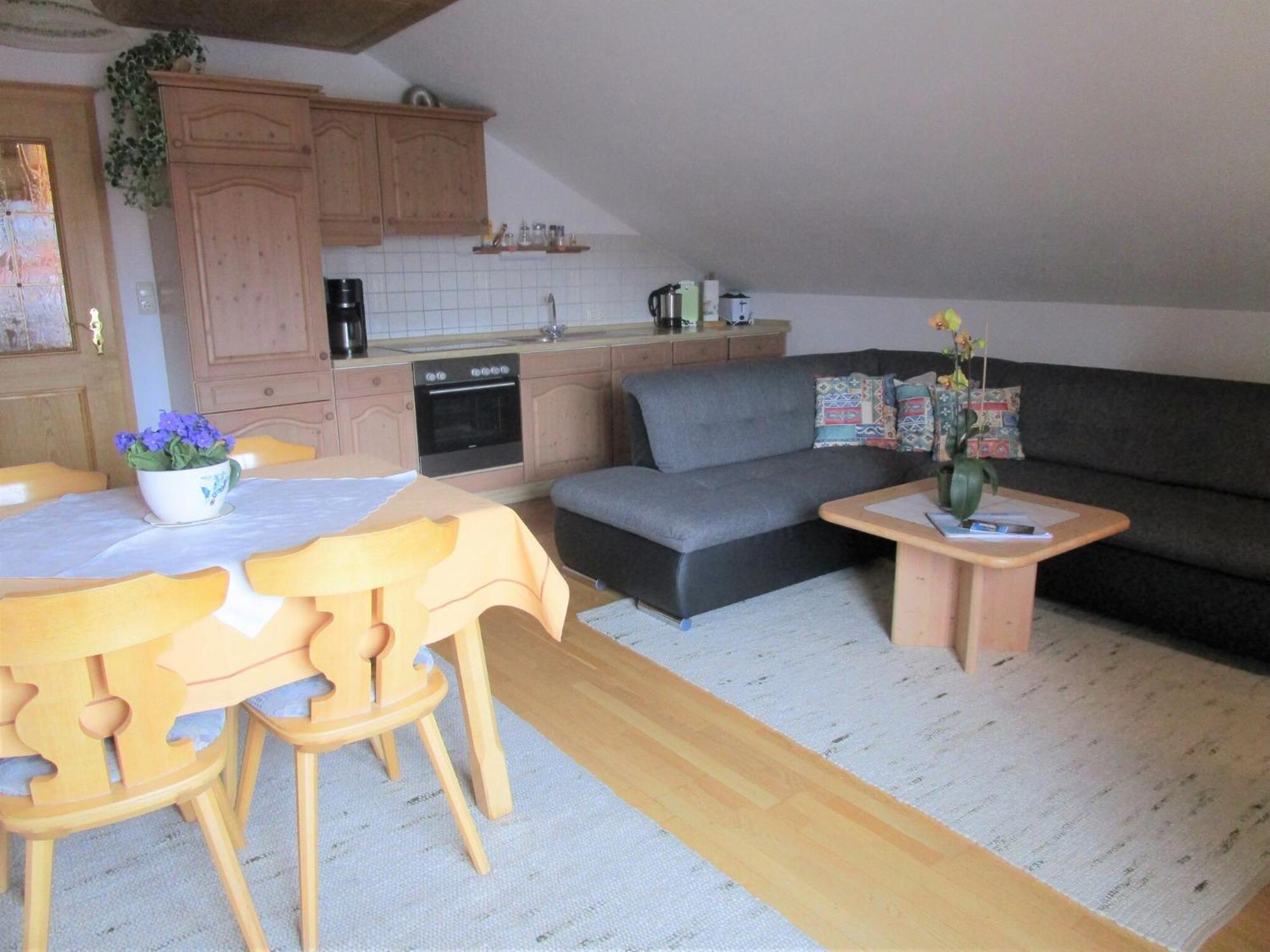 Apartment In The Allg U With View Of The Bavarian Alps Bernbeuren Εξωτερικό φωτογραφία